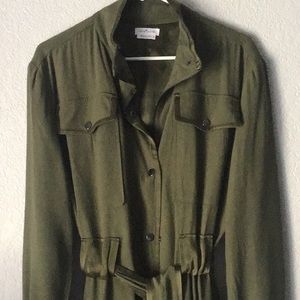 Anthropologie Adventure anorak